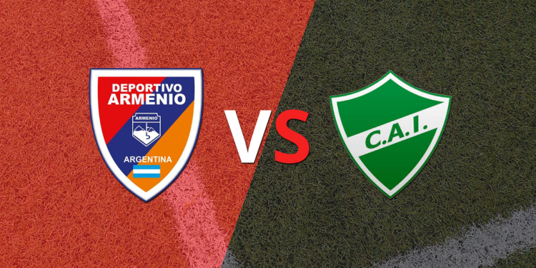 Dep. Armenio empieza la etapa complementaria arriba en el marcador