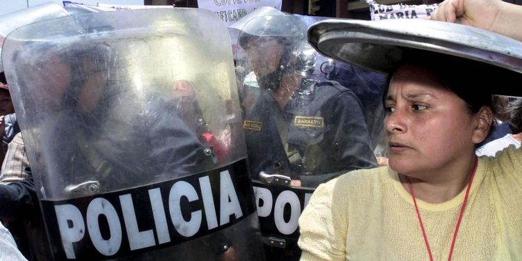 Desplegarán más de 30.000 policías en Lima ante posibles nuevas protestas