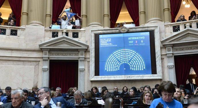 Diputados aprobó tres proyectos, incluso la Ley Olimpia contra la “sextorsión”