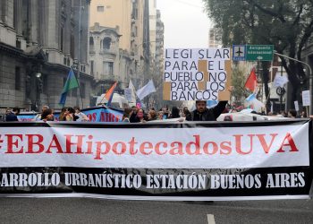 Diputados debate el proyecto de ley para atender la situación de tomadores créditos UVA