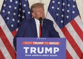 Donald Trump insiste en que Joe Biden lleva a Estados Unidos a la Tercera Guerra Mundial