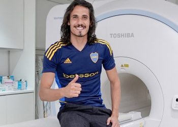 Edinson Cavani ya habló como jugador de Boca: “Es una responsabilidad muy grande”