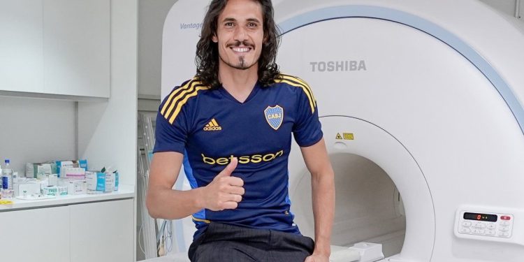 Edinson Cavani ya habló como jugador de Boca: “Es una responsabilidad muy grande”