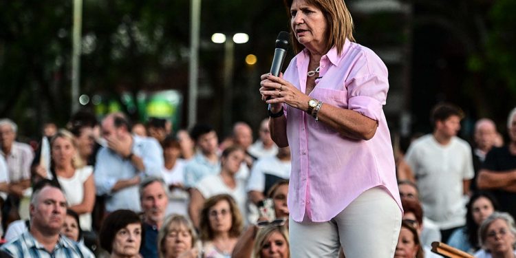 El caso Maldonado y la campaña de Patricia Bullrich