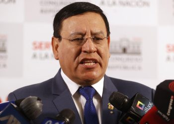 El fujimorismo se alió a un partido de izquierda para elegir al titular del Congreso