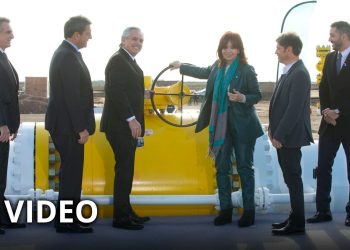 El Gobierno inauguró el gasoducto con llamado a “unidad” y reconocimiento de la gestión