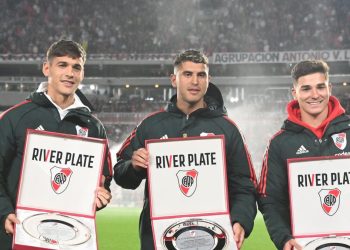 El homenaje de River a los campeones del mundo