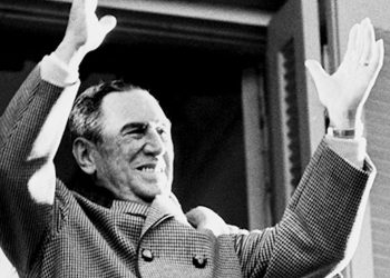 El Presidente recordó a Perón y habló de “unidad y organización” en el PJ