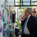 El Presidente recorrió la Casa Museo María Elena Walsh
