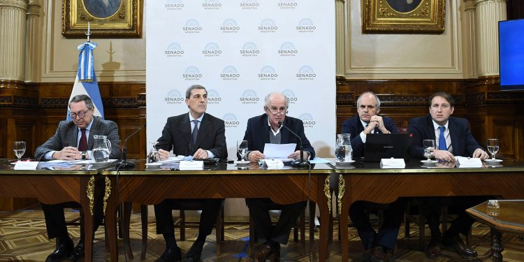 El Senado comenzó a debatir el proyecto de Ley de Lavado de Activos