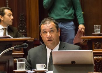 El senador Da Silva lanzó explosivas declaraciones contra el Frente Amplio