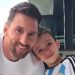 El tierno gesto de Messi con un niño de ocho años que sufre su mismo déficit de crecimiento