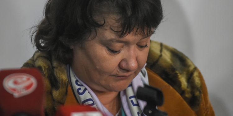 “Ella era la vida y él es la muerte”, dijo la madre de Cecilia Strzyzowski