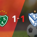 Empate a uno entre Sarmiento y Vélez