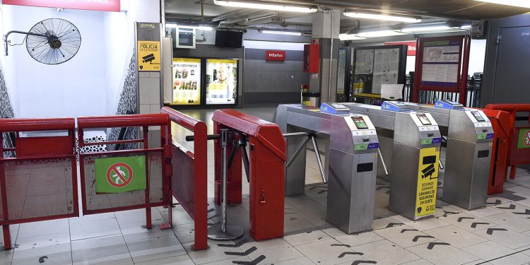 Este miércoles de 13 a 16 volverán a parar todas las líneas de subte