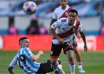 Festejo de campeón: River recibe a Racing en el cierre de la Liga Profesional