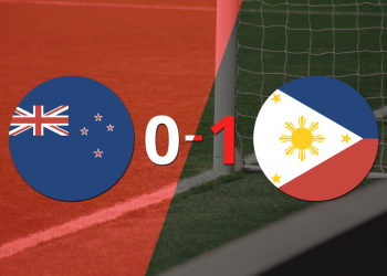 Filipinas derrotó con lo justo a Nueva Zelanda en su casa