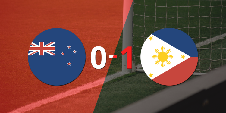 Filipinas derrotó con lo justo a Nueva Zelanda en su casa