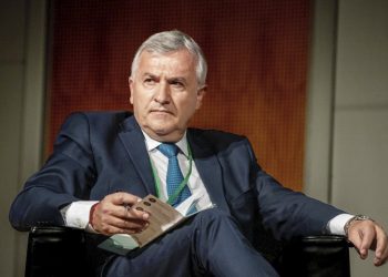 Gerardo Morales fue escrachado en San Luis por comunidades originarias