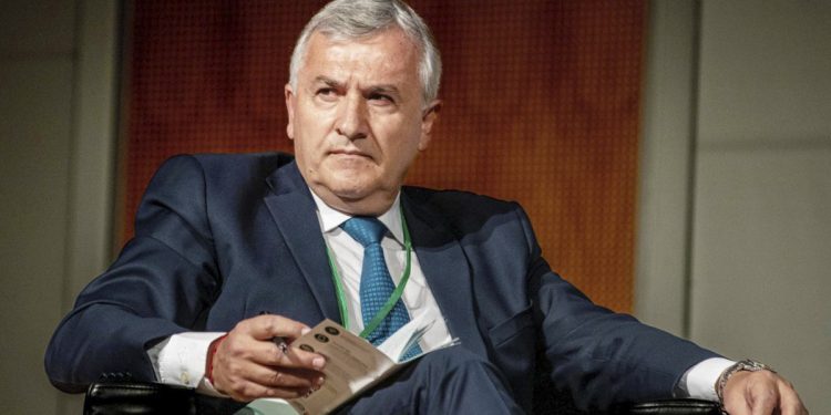 Gerardo Morales fue escrachado en San Luis por comunidades originarias