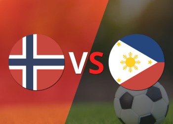 Goleada 5 a 0 de Noruega a Filipinas