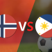 Goleada 5 a 0 de Noruega a Filipinas