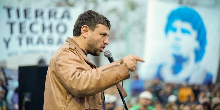 Grabois: “Cada voto que juntemos va a ser un grito de rebelión contra la desigualdad”