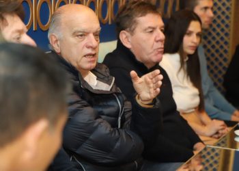 Grindetti quiere un compromiso educativo con Kicillof y Santilli: “Como pide Patricia, el próximo gobernador tiene que garantizar 190 días de clases sin dejarse doblegar por Baradel”