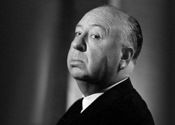 Hitchcock: suspenso hasta en el ascensor