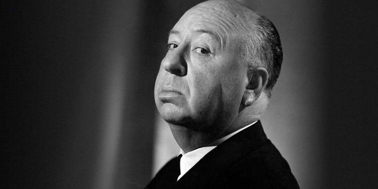 Hitchcock: suspenso hasta en el ascensor