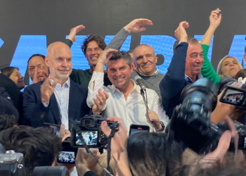 Horacio Rodríguez Larreta viajó a San Juan y felicitó a Marcelo Orrego por la victoria: “Hoy los sanjuaninos dijeron basta”