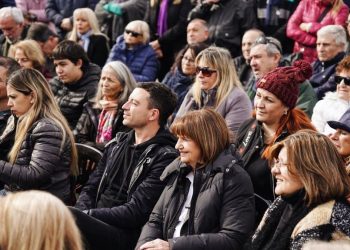 Horacio Rodríguez Larreta y Patricia Bullrich llegaron a Córdoba para apoyar a Rodrigo de Loredo
