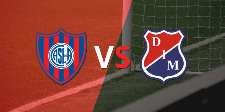 Independiente Medellín se enfrentará a San Lorenzo por la llave 4