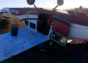 Investigan si la cocaína hallada en la avioneta caída pertenecía a un cartel transnacional