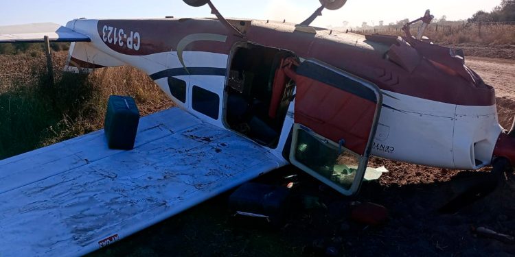 Investigan si la cocaína hallada en la avioneta caída pertenecía a un cartel transnacional