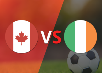 Irlanda avanza en el marcador y le gana a Canadá1 a 0