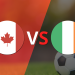 Irlanda avanza en el marcador y le gana a Canadá1 a 0