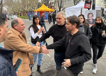 Kicillof llamó a “garantizar un futuro de oportunidades”