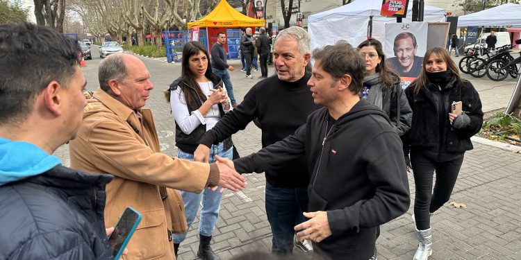 Kicillof llamó a “garantizar un futuro de oportunidades”