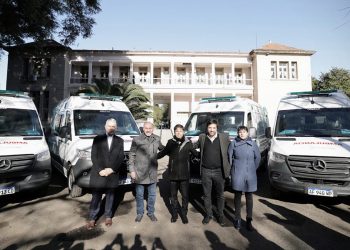 Kicillof: “Vamos a seguir equipando nuestro sistema de salud público y ampliando derechos”