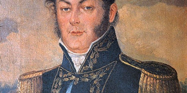 La Aduana recuperó un impreso original manuscrito de la Declaración de Independencia de 1816