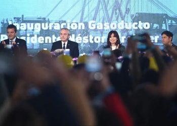 La foto de “unidad”: Cristina Kirchner criticó a los empresarios, elogió a Massa e ignoró a Alberto Fernández