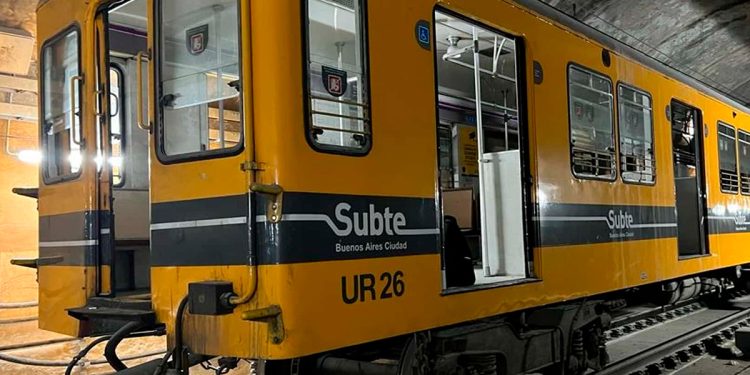 La Justicia frenó la subasta de 14 vagones de subte por posible presencia de asbesto