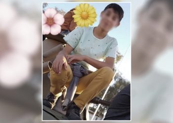 La madre de Joaquín marchó a la escuela de su hijo con críticas a autoridades y docentes