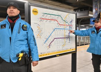 La Policía de la Ciudad comenzó a utilizar las Taser en los barrios y estaciones de subte