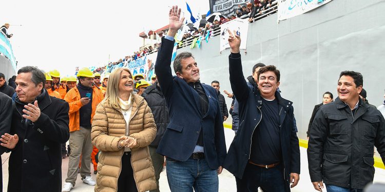 La puja de modelos económicos se consolida como el eje central de la campaña de Massa