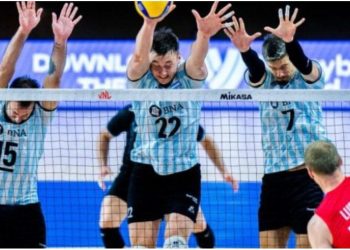 La Selección de vóley venció a Serbia por la Nations League y festejó con un hit de la “Scaloneta”