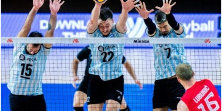 La Selección de vóley venció a Serbia por la Nations League y festejó con un hit de la “Scaloneta”