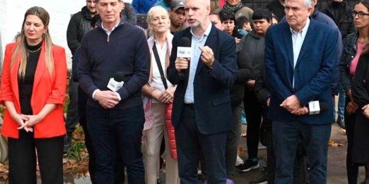 Larreta desmintió a Bullrich y habló sobre Massa: “La vida política y sus decisiones nos separaron”