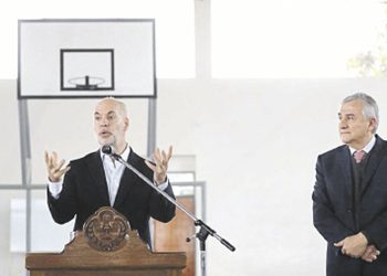 Larreta minimizó puja con bullrichismo, que le envió queja por carta